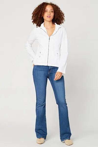 Xcvi Picturesque Jacket In White