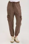 Xcvi Poe Banded Pant In Craft Pigment