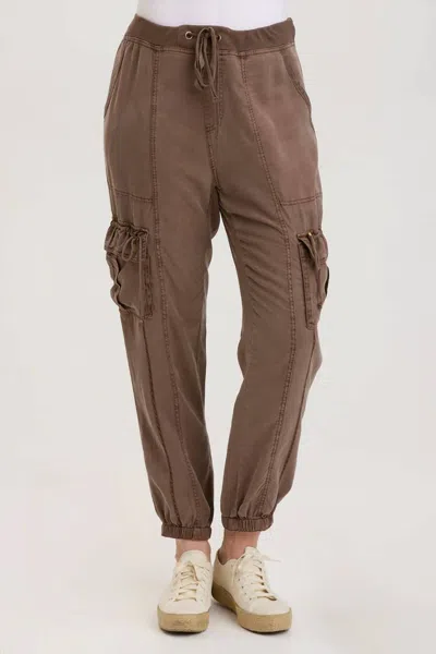 Xcvi Poe Banded Pant In Craft Pigment In Multi