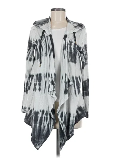 Pre-owned Xcvi Poncho In Gray