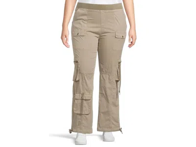 Xcvi Poplin Chaucer Pants In Brown