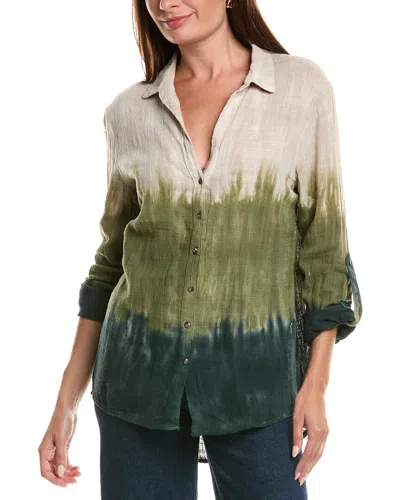 Xcvi Porter Blouse In Green