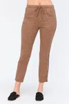 Xcvi Printed Gesine Pant In Brown