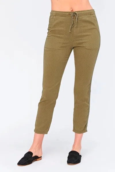 Xcvi Printed Gesine Pant In Green
