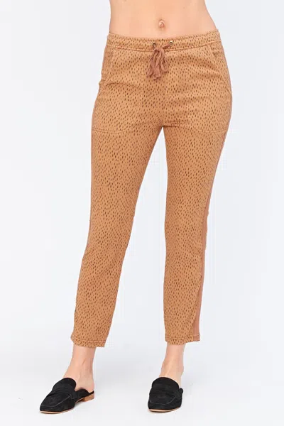 Xcvi Printed Gesine Pant In Orange
