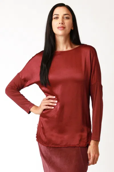 Xcvi Prospect Top In Brown