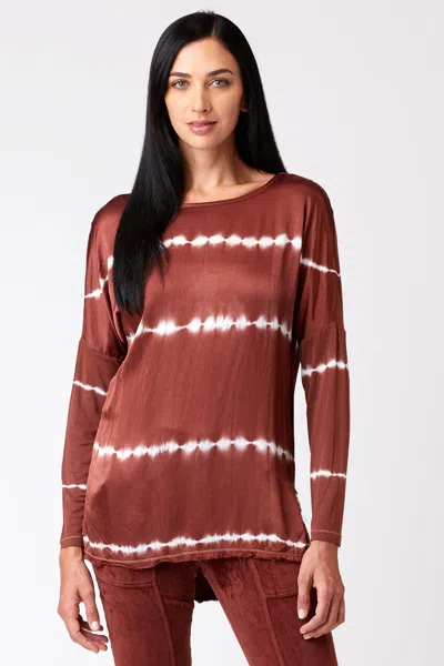 Xcvi Prospect Top In Brown