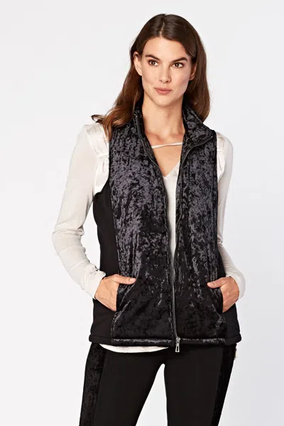 Xcvi Puffa Vest In Black