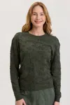 Xcvi Pugh Long Sleeve In Green