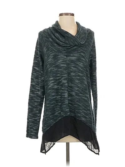 Pre-owned Xcvi Pullover Sweater In Gray