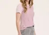 XCVI QUENBY TEE IN MONET'S PASTEL