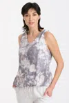 Xcvi Quennel Tank In Purple