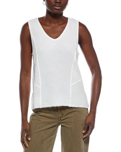Xcvi Quennel Tank In White