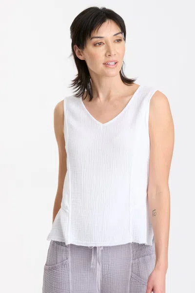 Xcvi Quennel Tank In White