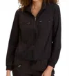 Xcvi Quinn Active Bomber Jacket In Black