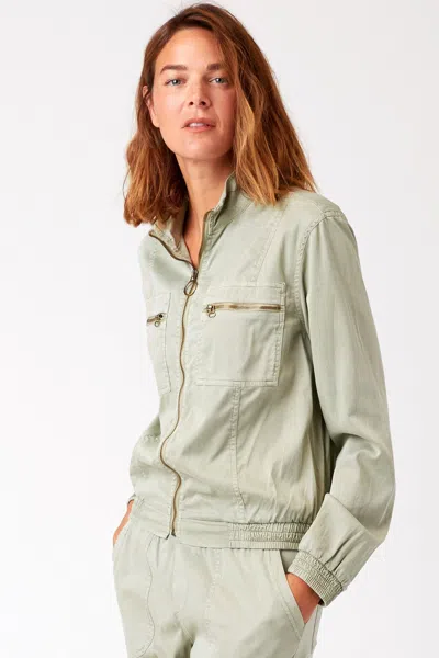 Xcvi Quinn Bomber In Green