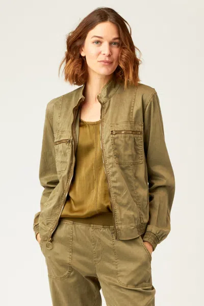 Xcvi Quinn Bomber In Green