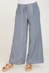 Xcvi Quita Wide Leg In Blue