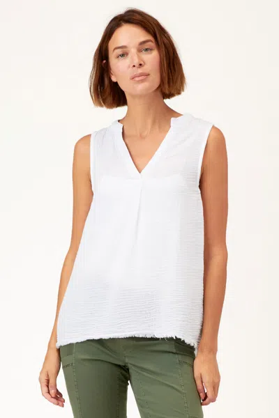Xcvi Quito Tank In White