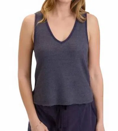 Xcvi Raiden Tank In Mariner In Blue