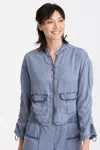 Xcvi Ralf Jacket In Blue