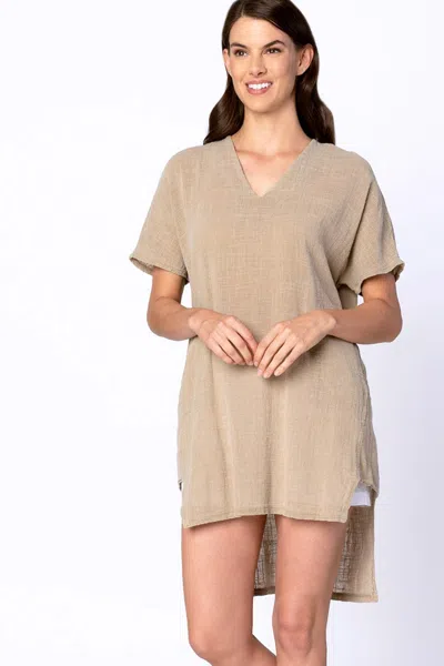 Xcvi Rana Cover-up In Beige