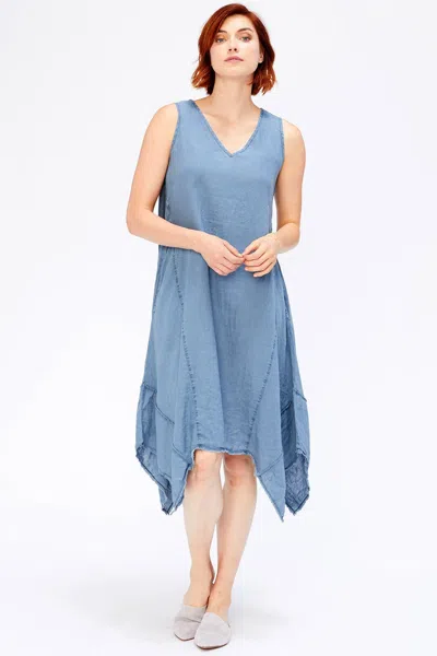 Xcvi Reagan Dress In Blue