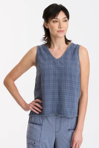 Xcvi Regis Tank In Blue