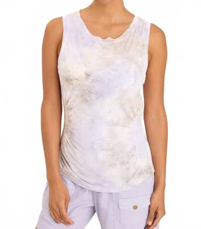 Xcvi Rexel Jersey Tank Top In Pastel In Purple