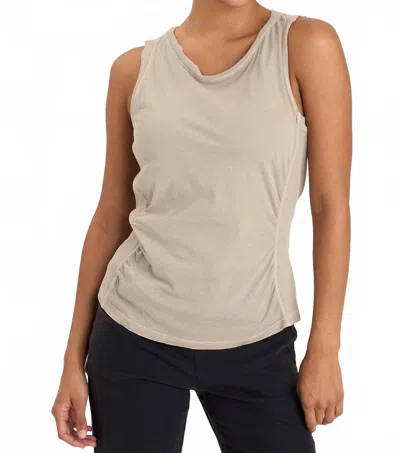 Xcvi Rexel Tank In Ripple Pigment In Neutral