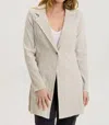 Xcvi Rhodora Long Blazer In Klondike Pigment In Multi