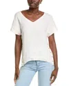 Xcvi Rian Linen Top In White