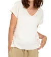 Xcvi Rian Top In Muted Primrose In Multi