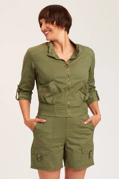 Xcvi Ridgeline Bomber In Green