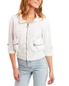 Xcvi Ridgeline Bomber In White