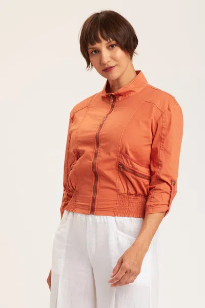 Xcvi Ridgeline Bomber In Orange