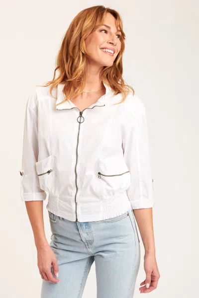 Xcvi Ridgeline Bomber In White