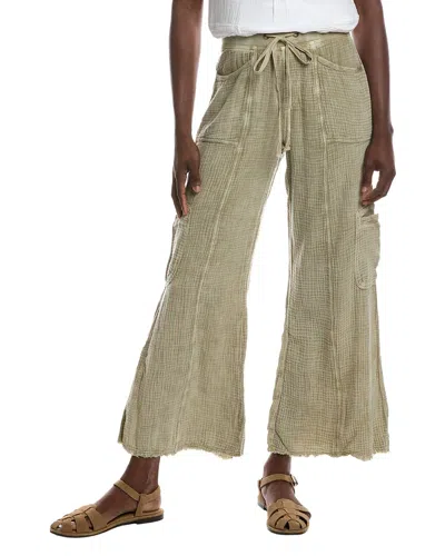 Xcvi Rizal Wide Leg Pant In Neutral