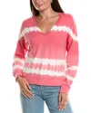 Xcvi Rolin Pullover In Pink
