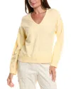 Xcvi Rolin Pullover In Yellow
