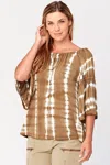 Xcvi Ronan Top In Brown