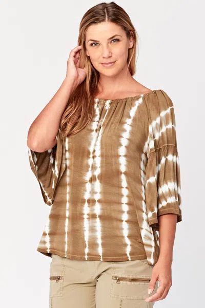Xcvi Ronan Top In Brown