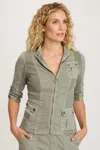 Xcvi Roque Jacket In Green