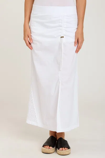 Xcvi Rorelle Skirt In White
