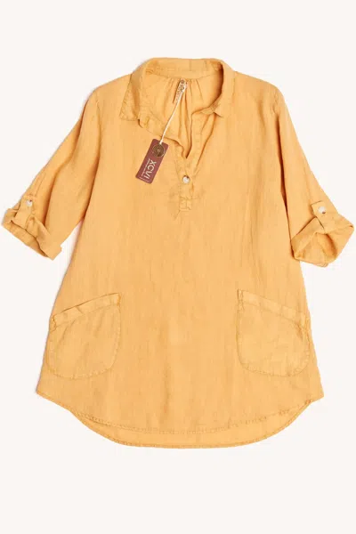 Xcvi Rori Tunic In Yellow