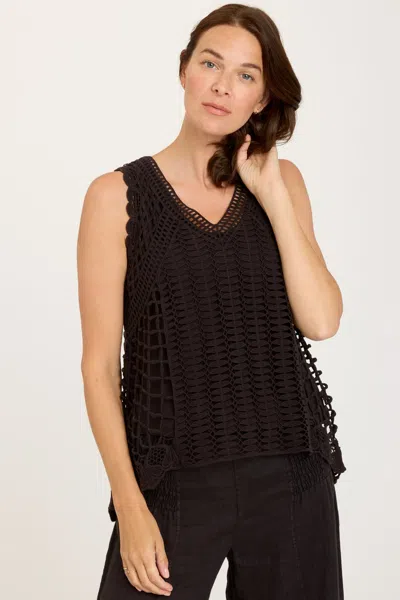 Xcvi Rue Tank In Black