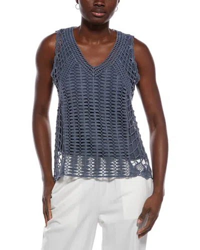 Xcvi Rue Tank In Blue