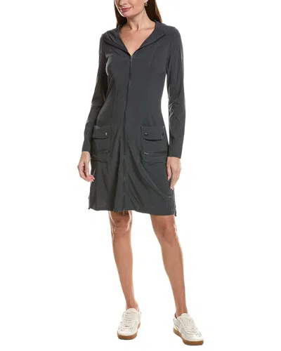 Xcvi Rufino Jacket Dress In Black
