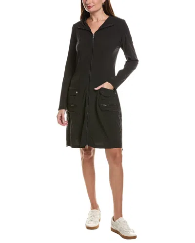 Xcvi Rufino Jacket Dress In Black