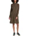 Xcvi Rufino Jacket Dress In Brown